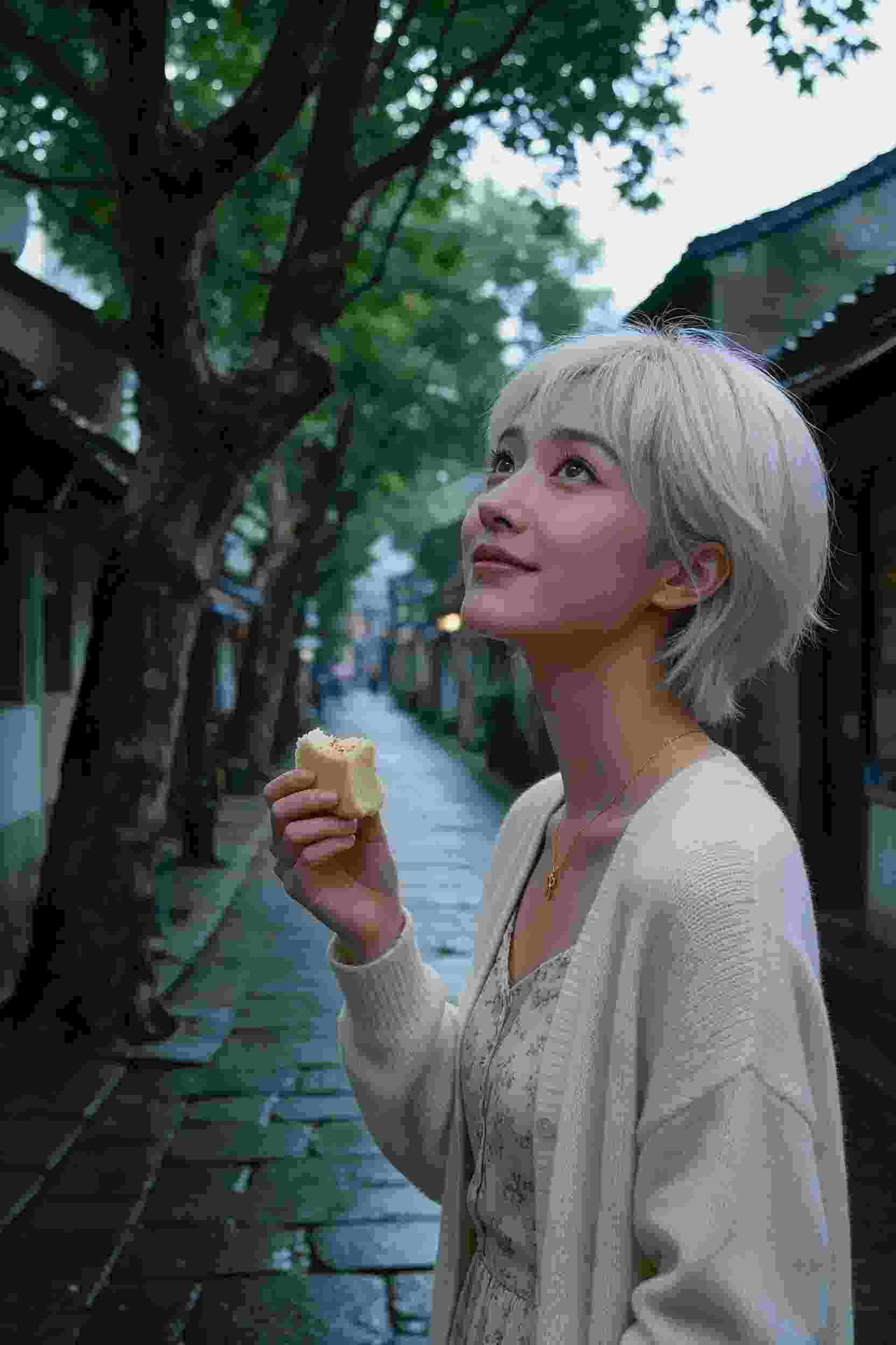 《月下逢君》